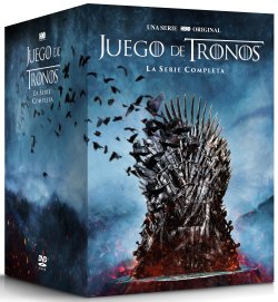 SE ANUNCIA LA SERIE COMPLETA DE JUEGO DE TRONOS EN DVD Y BLU RAY