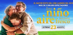EL NIÑO NECESITA AIRE FRESCO LLEGA A LOS CINES EN AGOSTO