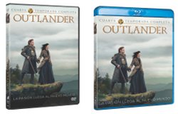 LA T4 DE OUTLANDER EN DVD Y BLU RAY