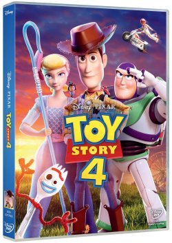 TOY STORY 4 EN BLU-RAY Y DVD A PARTIR DE OCTUBRE