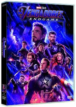 VENGADORES: ENDGAME DE MARVEL LLEGA EN ALTA DEFINICIÓN