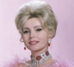 ZSA ZSA GABOR