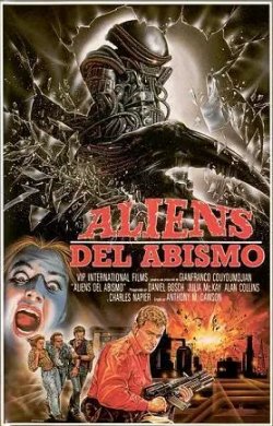 ALIENS DEL ABISMO