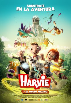 HARVEY Y EL MUSEO MÁGICO