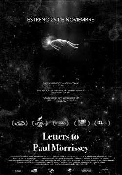 LETTERS TO PAUL MORRISSEY LETTERS TO PAUL MORRISSEY