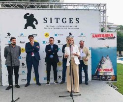 LA DIPUTACIÓN DE CÁDIZ PRESENTA EN SITGES EL FESTIVAL FANTARIFA