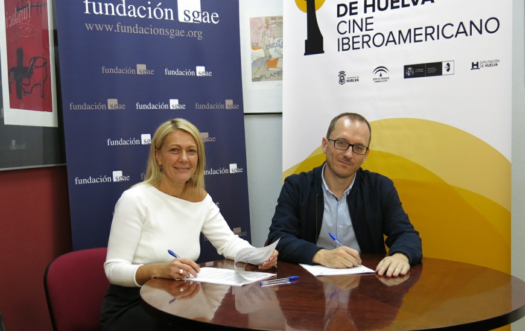 LA FUNDACIÓN SGAE Y EL FESTIVAL DE HUELVA RENUEVAN SU CONVENIO