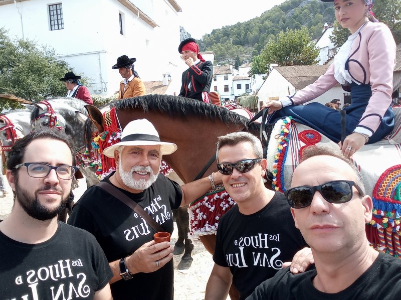 PRESENTACIÓN EN GRAZALEMA DEL TRÁILER DE LOS HIJOS DE SAN LUIS