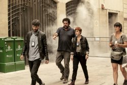 DANIEL CALPARSORO PRESENTA A LOS MEDIOS EL SILENCIO DE LA CIUDAD BLANCA