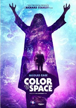 COLOR OUT OF SPACE COLOR OUT OF SPACE