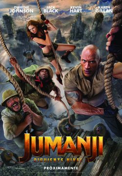 JUMANJI: SIGUIENTE NIVEL