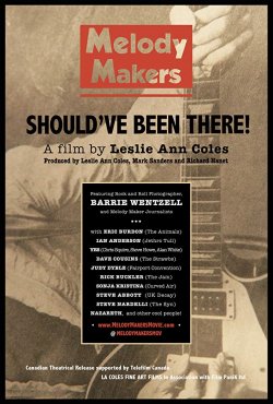 MELODY MAKERS: SHOULD'VE BEEN THERE