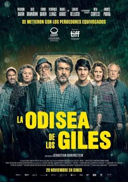 LA ODISEA DE LOS GILES