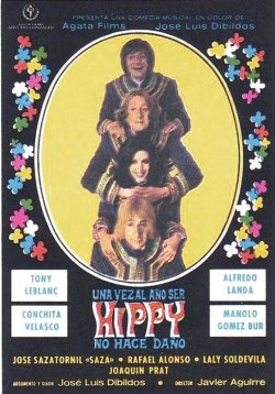 UNA VEZ AL AÑO SER HIPPY NO HACE DAÑO