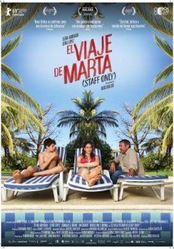 STAFF ONLY - EL VIAJE DE MARTA