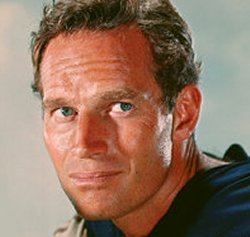 CHARLTON HESTON