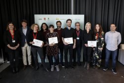 CINCO LOBITOS GANA EL PREMIO PRINCIPAL DE LA V VENTANA DEL CINE MADRILEÑO