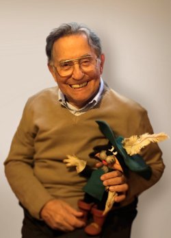 PREMIO A LA TRAYECTORIA DE CRUZ DELGADO EN EL FESTIVAL DE HUELVA