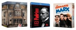 PACKS IRRESISTIBLES EN BLU RAY PARA LAS FIESTAS