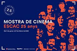 LA ESCAC CELEBRA SUS 25 AÑOS EN LA FILMOTECA