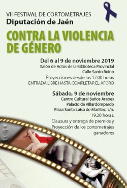 JAÉN CELEBRA EL VII FESTIVAL DE CORTOS CONTRA LA VIOLENCIA DE GÉNERO