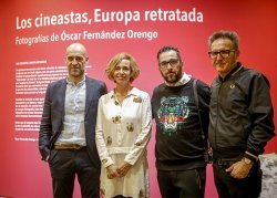 EL FESTIVAL DE SEVILLA Y AC/E INAUGURAN LA EXPOSICIÓN LOS CINEASTAS EUROPA RETRATADA