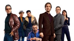 PÓSTERS DE PERSONAJES DE THE GENTLEMEN: SEÑORES DE LA MAFIA