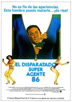 EL DISPARATADO SUPERAGENTE 86
