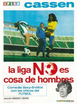 LA LIGA NO ES COSA DE HOMBRES