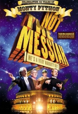 NO ES EL MESÍAS (ES UN SINVERGÜENZA)