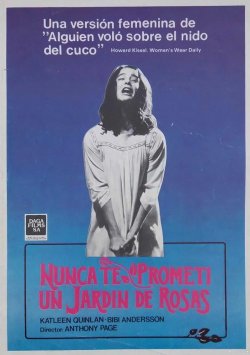 NUNCA TE PROMETÍ UN JARDÍN DE ROSAS NUNCA TE PROMETÍ UN JARDÍN DE ROSAS