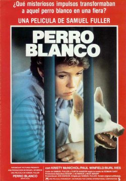 PERRO BLANCO