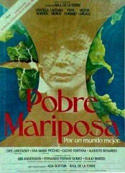 POBRE MARIPOSA