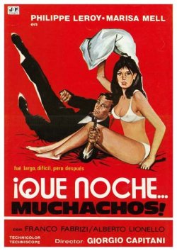 QUÉ NOCHE MUCHACHOS