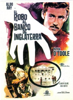 EL ROBO AL BANCO DE INGLATERRA