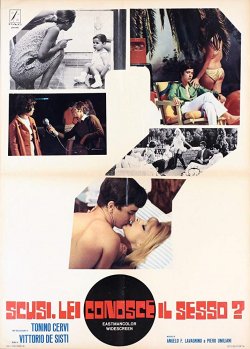 SCUSI LEI CONOSCE IL SESSO?