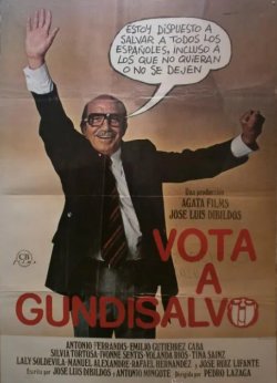 VOTA A GUNDISALVO