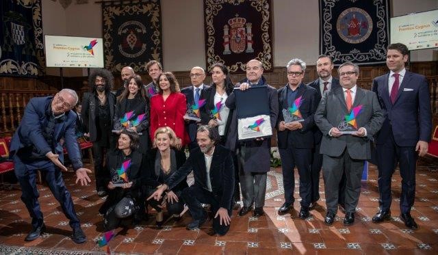 CEREMONIA DE ENTREGA DE LOS PREMIOS CYGNUS