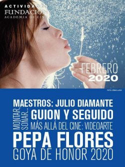 LA ACADEMIA DE CINE HOMENAJEA AL CINEASTA JULIO DIAMANTE