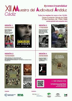 SE APLAZA LA MUESTRA DEL AUDIOVISUAL ANDALUZ EN CÁDIZ