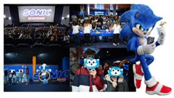 SONIC Y PARAMOUNT PICTURES QUEMAN SUELA POR LOS NIÑOS