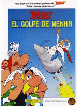 ASTÉRIX. EL GOLPE DE MENHIR