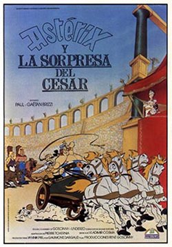 ASTÉRIX Y LA SORPRESA DEL CÉSAR