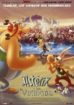 ASTÉRIX Y LOS VIKINGOS