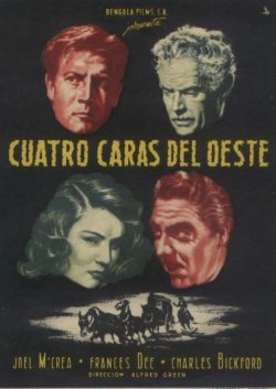 CUATRO CARAS DEL OESTE CUATRO CARAS DEL OESTE