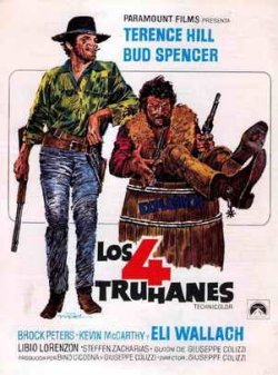 LOS CUATRO TRUHANES