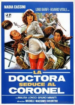 LA DOCTORA SEDUCE AL CORONEL