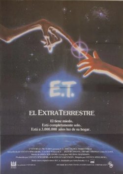 E.T. (EL EXTRATERRESTRE)