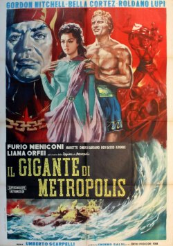 EL GIGANTE DE METRÓPOLIS