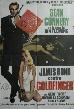 JAMES BOND CONTRA GOLDFINGER
